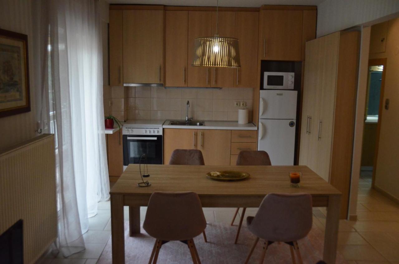 テッサロニキStefanias Houseアパートメント エクステリア 写真